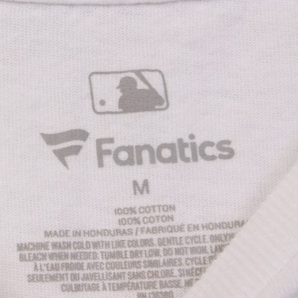 San Francisco Giants Shirt Adult Medium Red White Blue Fanatics - Picture 3 of 6